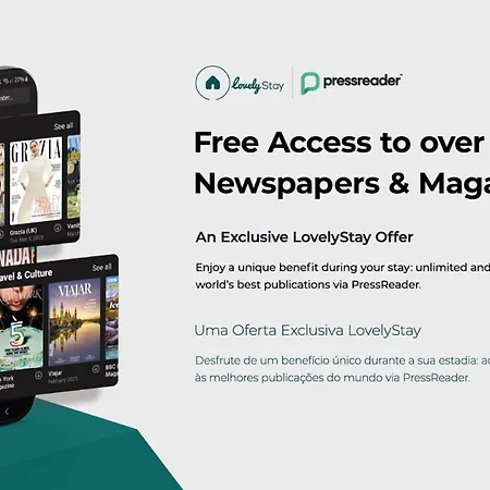 Portinho's View By Lovelystay *